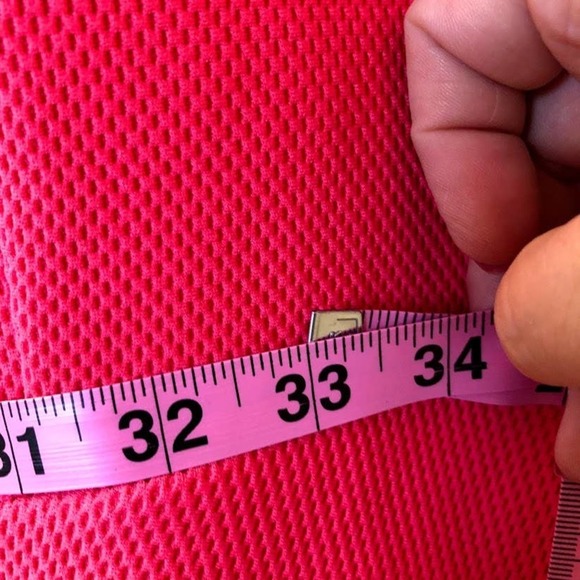 Studio Y Maurice's Women's Hot Pink Peplum Top NWT - Picture 9 of 11